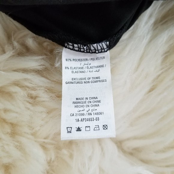 $5 Add-on | Soft high waist cropped joggers (S) - Picture 5 of 11